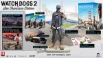 PS4/Xbox One/PC Watch Dogs 2 San Francisco Collectors Edition PLUS Watch Dogs 2 Zodiac Killer extra mission