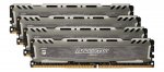 Ballistix Sport LT 16GB Kit (4GBx4) DDR4 2400 MT/s (PC4-19200) (On back order)