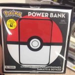 Pokemon Power Bank. Portable charger. 5000mah