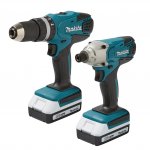 Makita twin drill set (£80 with voucher!)