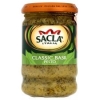 Sacla Classic Basil Pesto 190G