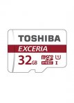 Toshiba Exceria 32GB MicroSDHC Class 10 with SD Adapter
