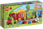 Lego Duplo Number Train