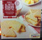 Tesco All Butter Shortbread Petticoat Tails 450g