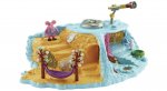 Clangers home planet playset with Granny clanger figure & pop up soup dragon