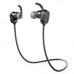 Anker Bluetooth Headphones, Wireless Headphones with Magnetic Earbuds, Secure Fit for Sport, Running, Gym with Built-in Mic, Noise Cancellation, and IPX4 Sweatproof