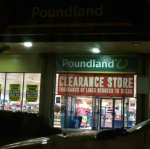 25% off everything @ Poundland York Clifton Moor retail park Closing down sale! or less on everything