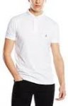 French Connection Men's white Polo Shirt all sizes £6.75 free returns for Prime members
