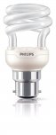 Wickes C&C PHILIPS 8W BC TORNADO CFL SPIRAL BULB