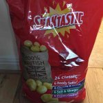 Snacktastic crisps 24 Pack £0.99