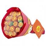 Valentine's Day idea??? Chupa Chups Lollipop Flower Bouquet