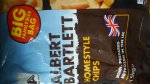 Albert Bartlett Homestyle Oven Chips 1.5kg Big Family Size £1.49 Farmfoods Newcastle