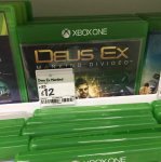 Deus ex mankind divided on Xbox one