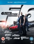 Fast & Furious 1-6 (Blu-Ray/UV) (Using Code)