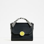 Zara CITY BAG WITH SCARF DETAIL C&C plus more in sale