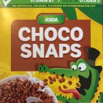 Asda choco snaps 350g