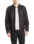 Pepe Jeans Men's Saint Leather Jacket sizes S, L, XL, XXL using code