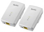 ZYXEL PLA5206-GB0201F 1000Mb/s Gigabit Powerline Adaptor Kit