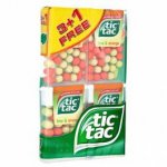 Tic tac lime and orange, and mint 4 x18g
