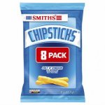 Smiths salt'n'vinegar chipstick 8 pack