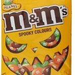 M&Ms Spooky Colours 165g bags 2 for £1.00 at Farmfoods
