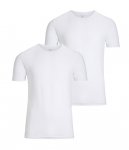 Björn Borg Men's O Neck Seasonal Solids Pack of 2 T-Shirts