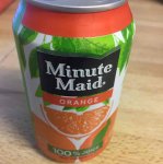 Minute Maid 100% juice 4 for £1.00 heron Hull