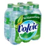 Volvic Natural Mineral Water 6x500ml