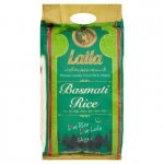 Laila Basmati Rice 90p/kg 5 kg bag