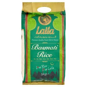 laila basmati 5kg descriptions