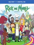 Rick and Morty Season 2 Blu-Ray delivered