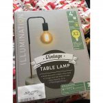 Vintage Table Lamp
