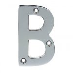 Brass door letters and numbers 34p