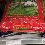 Ashoka 5KG Long Grain Basmati Rice