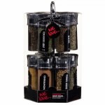Spice rack with spices 12 pc