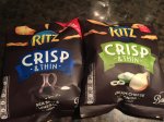 Ritz Crisp & Thin. 8 bags