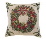 Christmas tapestry cushion now at Halfcost. when you spend £5, otherwise