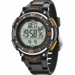 Timberland Men's Cadion Digital Silicone Strap Watch