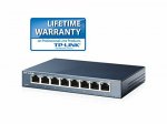 TP-LINK TL-SG108 8 Port Metal Gigabit Ethernet Switch (&pound;18.74 non prime)