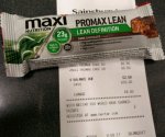 Maxi Promax lean protein bar