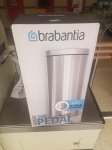 Brabantia 30 Litre bin:. RTC