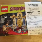 Lego 75900 Scooby Doo Mummy museum mystery