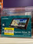 Garmin Drive 50 Satnav