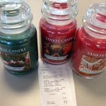 Large Yankee Candle Jars + 3 for 2
