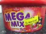 Morrisons mega mix chocolate 1kg instore