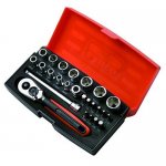 Bahco SL25 Socket Set 25 Piece 1/4 Inch Drive Prime)/add on / &pound;22.25 non Prime