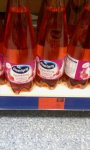 Sparkling cranberry/and raspberry 1L bottles
