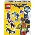The Lego Batman movie ultimate sticker collection