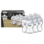 Tommee Tippee Closer to Nature 260ml Bottles - 6 Pack