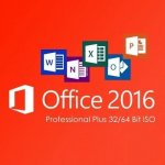 Microsoft Office 2016 Professional Plus 32/64bit Genuine Microsoft - £6.60 via eBay (seller Deebrand-16)